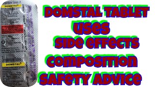 DOMSTAL TABLET USES AND SIDE EFFECTS IN TAMILDOMPERIDONE [upl. by Gerik873]