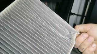 How to Replace Pollen Filter on Toyota Yaris [upl. by Geof]