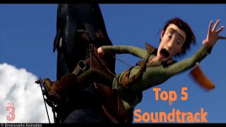 Best Soundtrack TOP 5  Drachenzähmen leicht Gemacht  Platz 3 John Powell  Test Drive [upl. by Ahsikad57]