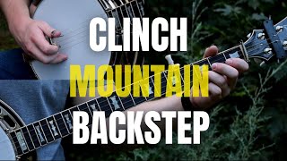 Learn to Play Clinch Mountain Backstep  Bluegrass Banjo [upl. by Aehsila]