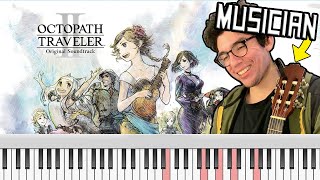 Composer Reacts The Amazing Music Of Octopath Traveler 2 [upl. by Yuh]