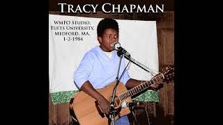 Tracy Chapman WMFO Studio Tufts University Medford MA 121984 [upl. by Amethist139]