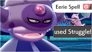 ★EPIC GALARIAN SLOWKING SWEEP★ EERIE SPELL STRUGGLE   How To Use Galarian Slowking [upl. by Artamas]