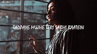 Zara Zara Behekta Hai Simran Sehgal Cover Lyrical Video [upl. by Trever]