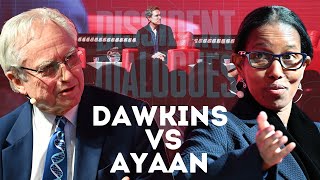 quotTheological BULLSHTquot Richard Dawkins Challenges Ayaan Hirsi Alis NewFound Christianity [upl. by Yajiv736]