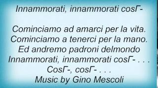 17444 Perry Como  Cominciamo Ad Amarci Lyrics [upl. by Mychal]