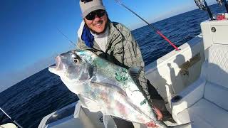 Unforgettable Offshore Trip Fishing With Reel Coquina Charter 50 Miles In The Gulf Of Mexico sub [upl. by Calisa]