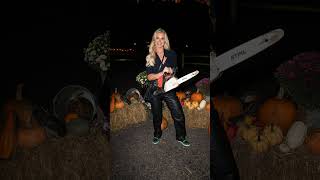 Abbie Quinnen Attends Tulleys Shocktober Fest 2024 in London shorts [upl. by Giverin]