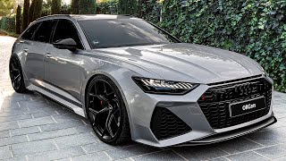 2024 Audi RS 6 Performance  Sound Interior and Exterior [upl. by Sirej]