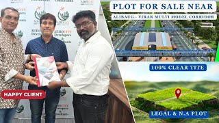 Na plot for sale near navi mumbai airport amp atal setu sealink connectivity mumbai goa highway mmc [upl. by Ramey]