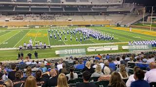 102523 Lindale High School Band Finals performance  the UIL State Military Marching Band contest [upl. by Peyter]