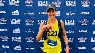 UTA50 Raquel Holgado I UltraTrail Australia UTMB Blue Mountains [upl. by Edsel]