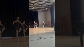 ÉCOLE OUVERTE  CNSMDP  DARYNA ABITOVA ballet best combination technique french work yt [upl. by Leverett]