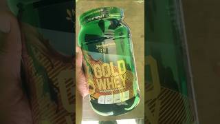 Best Gold Whey Protein Isolate  Price  1500 🫙 Unboxing [upl. by Rehptosirhc]