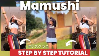 Megan Thee Stallion feat Yuki Chiba  Mamushi EASY TIKTOK DANCE TUTORIAL mirrored [upl. by Nora]