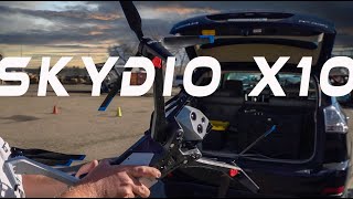 Skydio X10 Comprehensive review [upl. by Aielam]