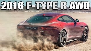 2016 Jaguar FTYPE R AWD  High Speed Testing [upl. by Milan]