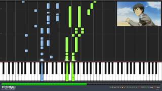 ReLIFE Opening  Button Synthesia [upl. by Kaylil]