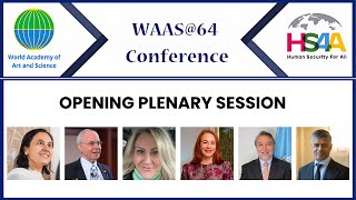 Opening Plenary Session  WAAS64  May 15 2024 [upl. by Ettena]