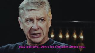 Arsene Wenger Coaching Philosophy [upl. by Annaek554]