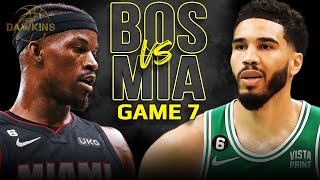 Boston Celtics vs Miami Heat Game 7 Full Highlights  2023 ECF  FreeDawkins [upl. by Adnaloj]