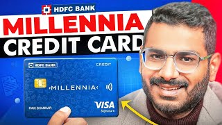 HDFC Bank Millennia Credit Card [upl. by Hortense]