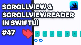 ScrollView in SwiftUI And Automatic Scrolling With ScrollViewReader In SwiftUI SwiftUI ScrollView [upl. by Bilicki]