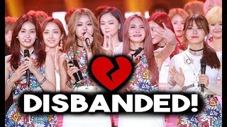 6 Famous Kpop Groups that Disbanded [upl. by Jahncke955]