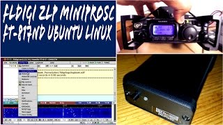 FLDigi MiniProSC FT817ND Quick Setup Guide on Ubuntu Linux EP04 [upl. by Aineval665]