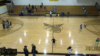 ColmanEgan High School vs Canistota High School Womens Varsity Basketball [upl. by Sadye]