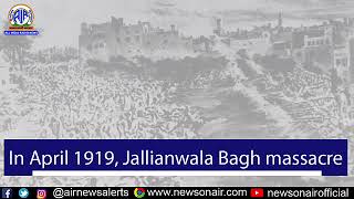 In April 1919 Jallianwala Bagh massacre [upl. by Ag977]