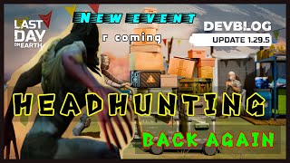 LDOE  LIVE New Events r coming HeadHunting Back again [upl. by Esiocnarf]