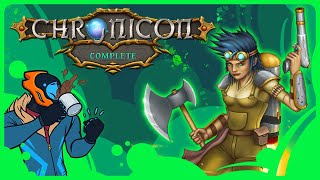 Incredible Indie Hack amp Slash ARPG Thats Finally 100 Complete  Chronicon [upl. by Thay]