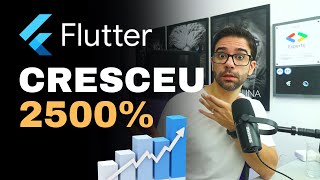 O Incrível Crescimento do Flutter 2564 em Apenas 4 Anos [upl. by Ellimak965]