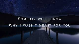 New Radicals  Someday Well Know Lyrics Video 4k [upl. by Purdum960]