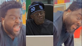 AREMU AFOLAYAN POSTRATE FOR BOLA TINUBU AND BEG HIM TO CONTINUE THE GOOD WORK [upl. by Balch]