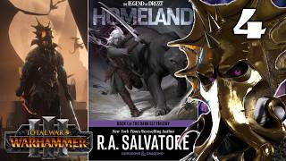 The LEGEND of DRIZZT Book 1 HOMELAND  Chapter 4  The First House [upl. by Gnouhk]