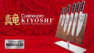 Cuisinepro® Kiyoshi® Loose Knives Promo [upl. by Ause]