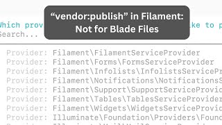 Filament DONT Publish Blade Views Heres Why [upl. by Zaragoza364]