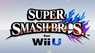 Menu Original Version  Super Smash Bros for Wii U [upl. by Aninad]