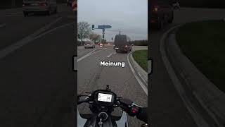 Transporter übersieht mich 😡 motorrad motovlog [upl. by Bowe]