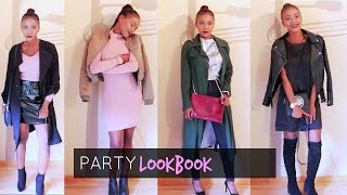 4 TENUES POUR FAIRE LA FÊTE  PARTY LOOKBOOK [upl. by Lemmie373]