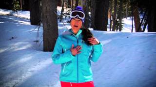 Salomon Sideways 3L Jacket Women [upl. by Leah520]