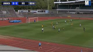 Jamaica 12 B93 U15 Malmo Trophy Competition Full Match  Reggae Boyz [upl. by Amabil]