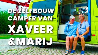 Van bus naar camper  rondleiding ambulance zelfbouw camper  Mercedes Sprinter L2H2 [upl. by Karlow708]