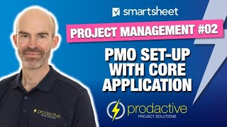 Smartsheet PMO setup using core application [upl. by Goggin]