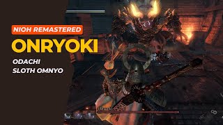 Nioh Remastered  How to beat Onryoki by Odachi [upl. by Brookner694]