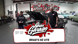 Chux Garage  Episode 16  Brads HZ Ute [upl. by Paik789]