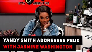 Yandy Smith Talks Feud With Jasmine Washington CoParenting Marriage With Mendeecees Harris  More [upl. by Elrem825]