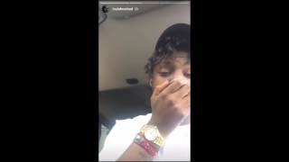 New Isaiah Rashad Snippet 22717 [upl. by Adialeda]